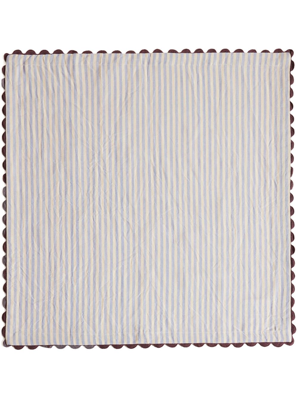 Soho Home Blythe napkins (set of four) - Blue