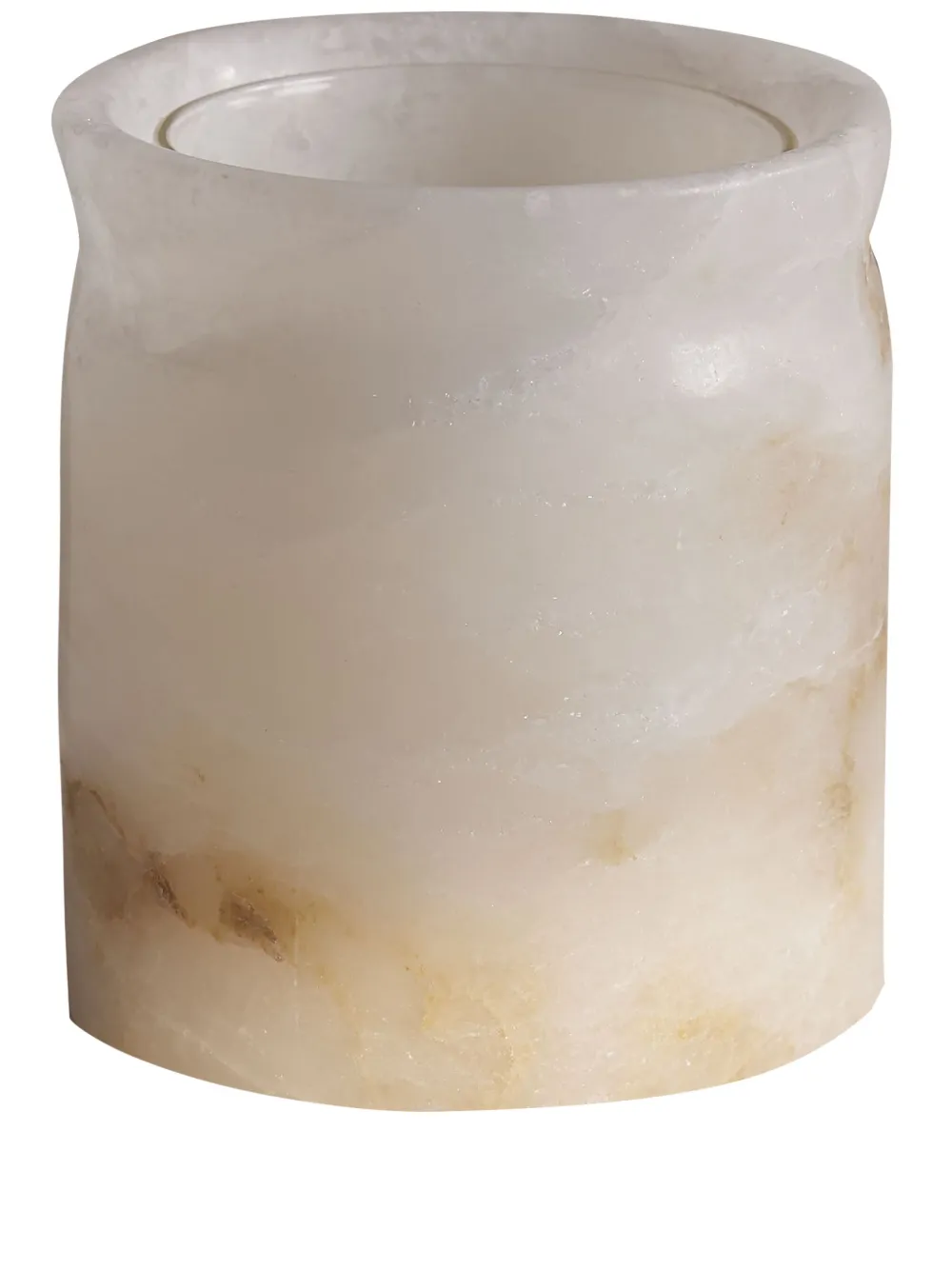 Soho Home Bergamot & Mandarin candle | White | Image 1