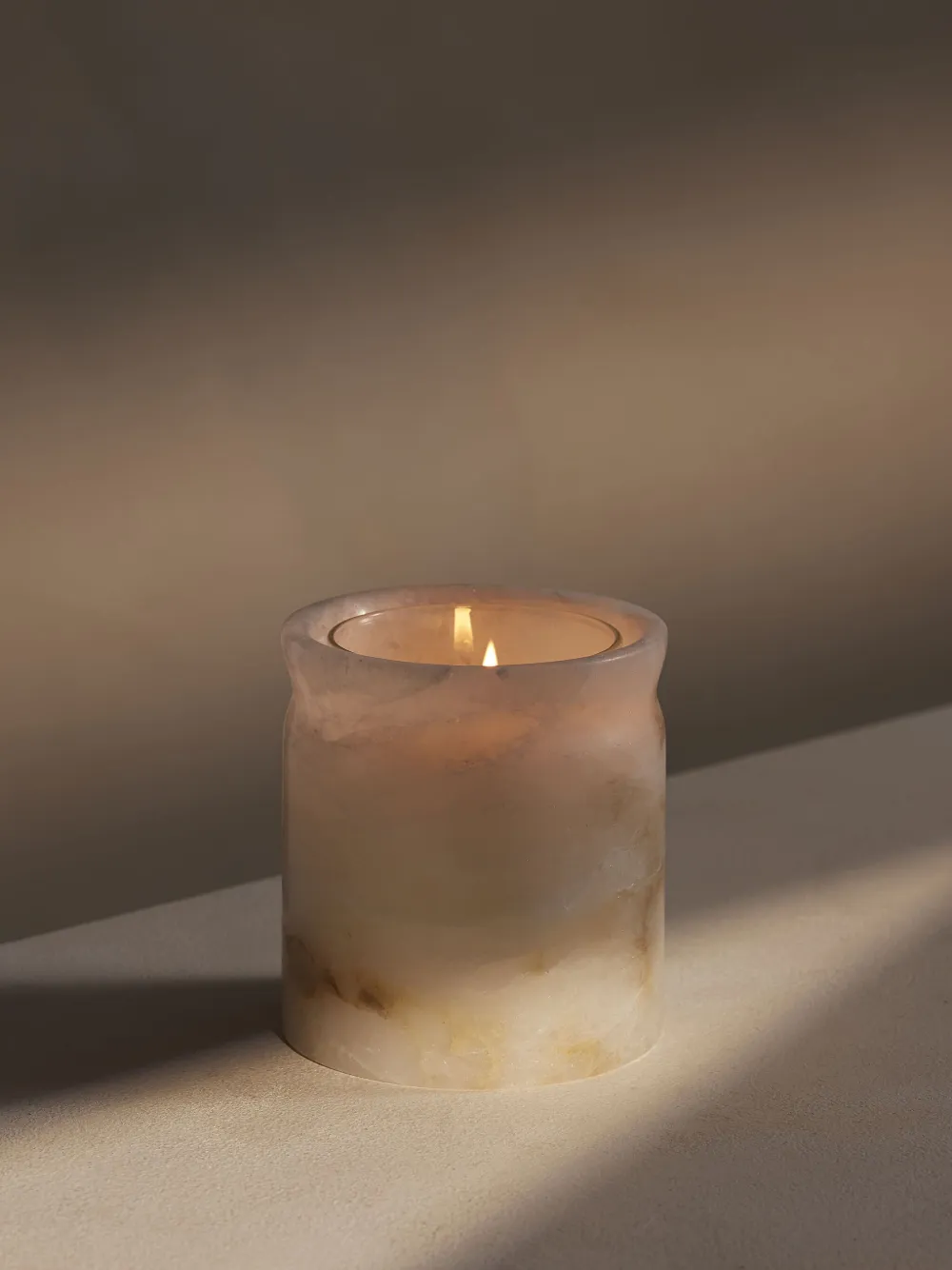Soho Home Bergamot & Mandarin Candle In White