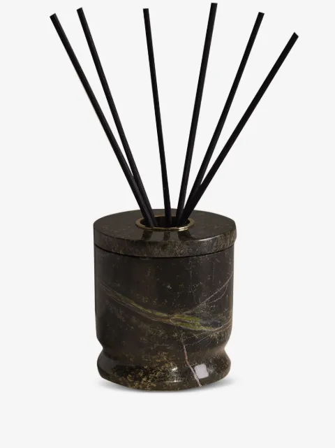 Soho Home Difusor Leather & Oud Forest Green 150g