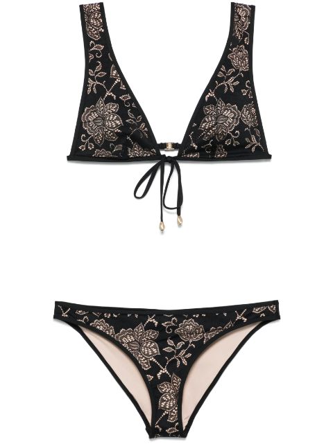 ZIMMERMANN Tallow Lace bikini