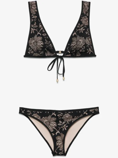 ZIMMERMANN Tallow Lace bikini