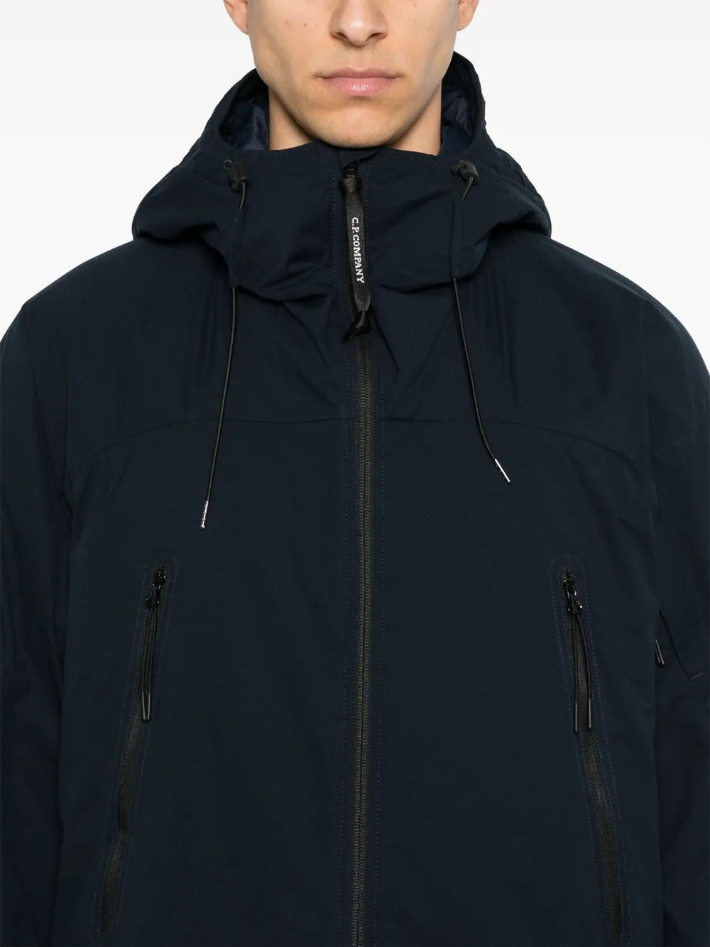 Cp company pro tek jacket navy shop