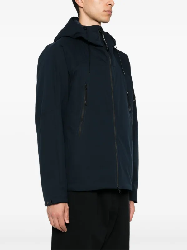 Cp company pro tek jacket navy on sale
