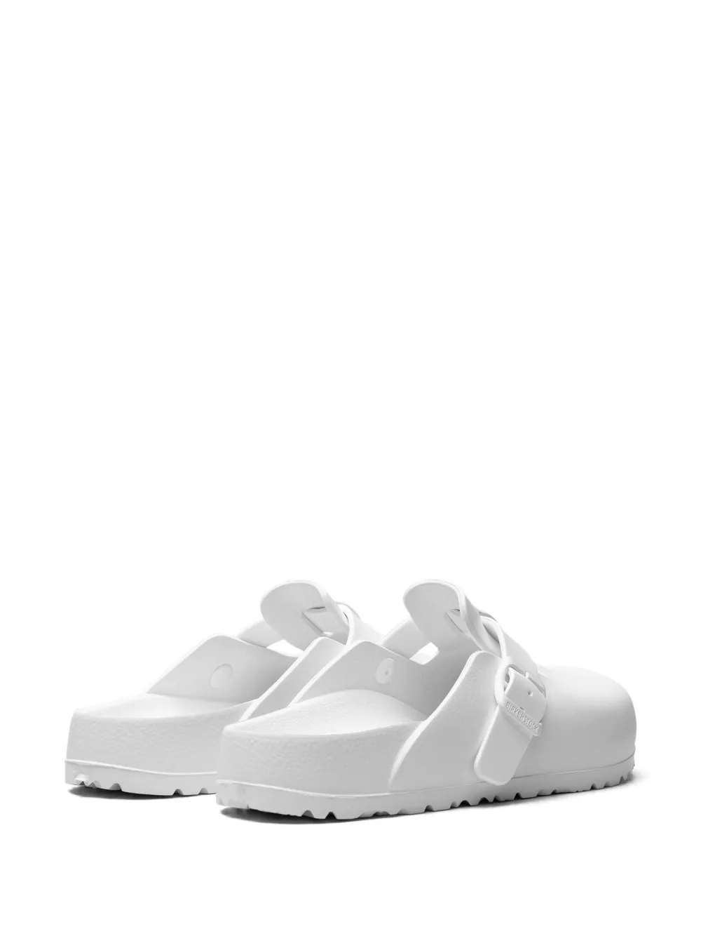 Birkenstock Boston EVA mules White
