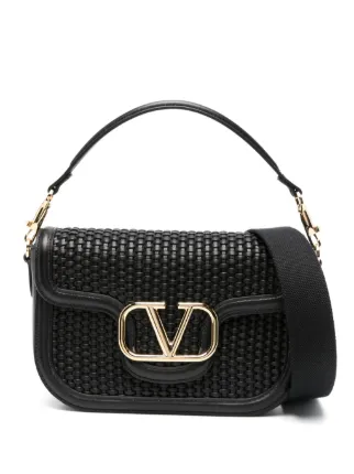 【話題】VALENTINO GARAVANI シグネチャー ショルダーバッグ Valentino Garavani Vロゴ シグネチャー ショルダーバッグ