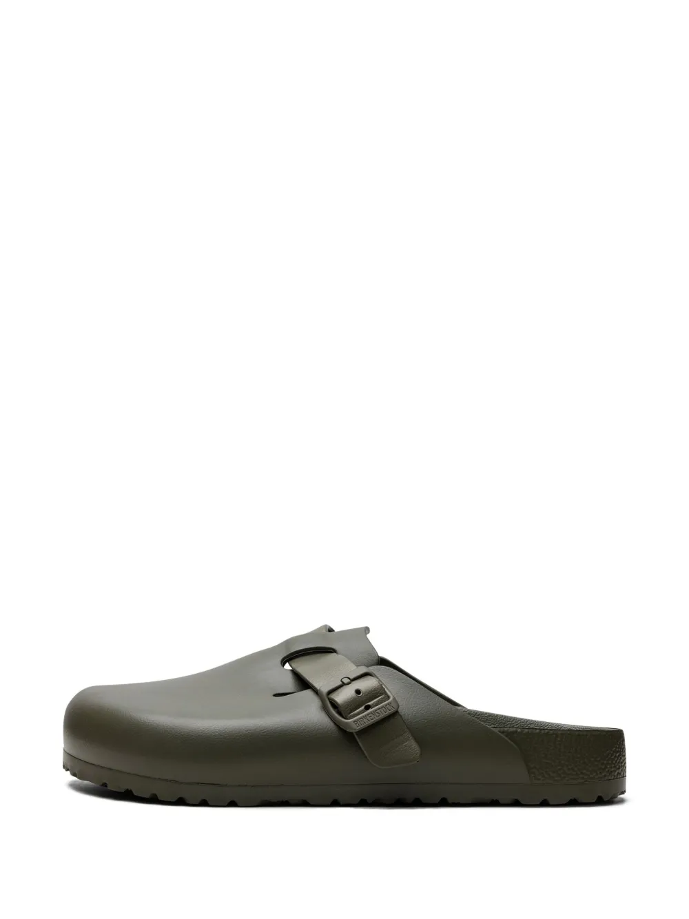 Birkenstock Boston EVA slippers Groen