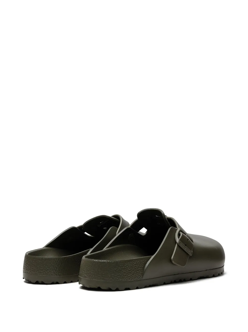 Birkenstock Boston EVA slippers Groen