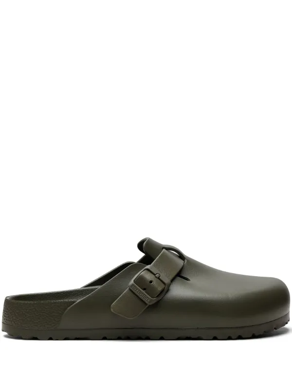 Birkenstock Slipper Boston EVA | Verde | FARFETCH BR