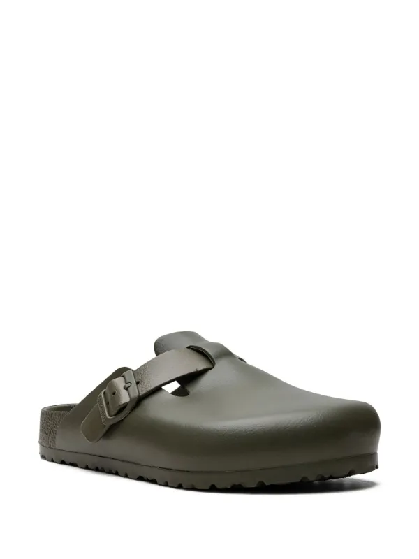 Birkenstock Slipper Boston EVA | Verde | FARFETCH BR