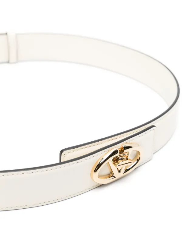 【関税込み】Valentino Garavani 'VLogo The Bold Edition belt Valentino Garavani Vlogo The Bold Edition black belt