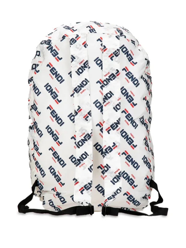 Fendi x fila backpack best sale