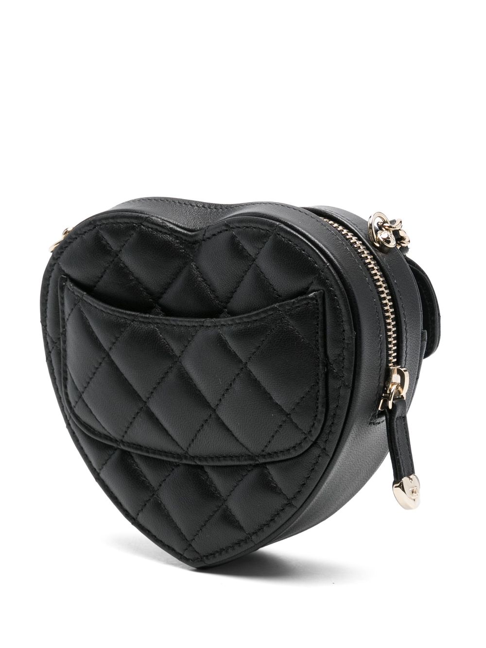 CHANEL 2022 mini Heart cross body bag Women