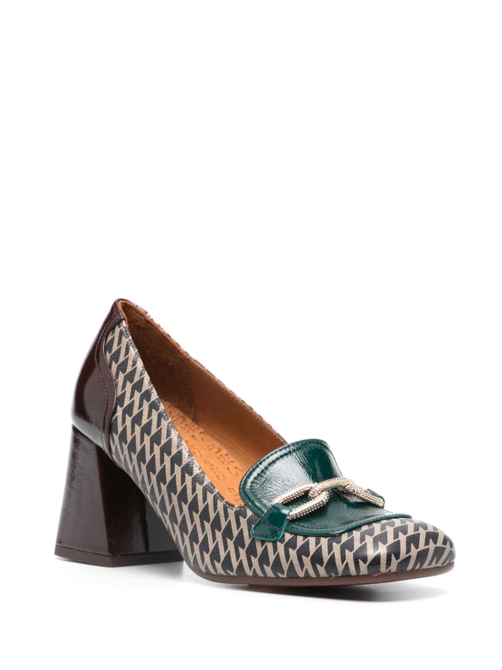 Chie Mihara 70mm Sotel pumps - Groen