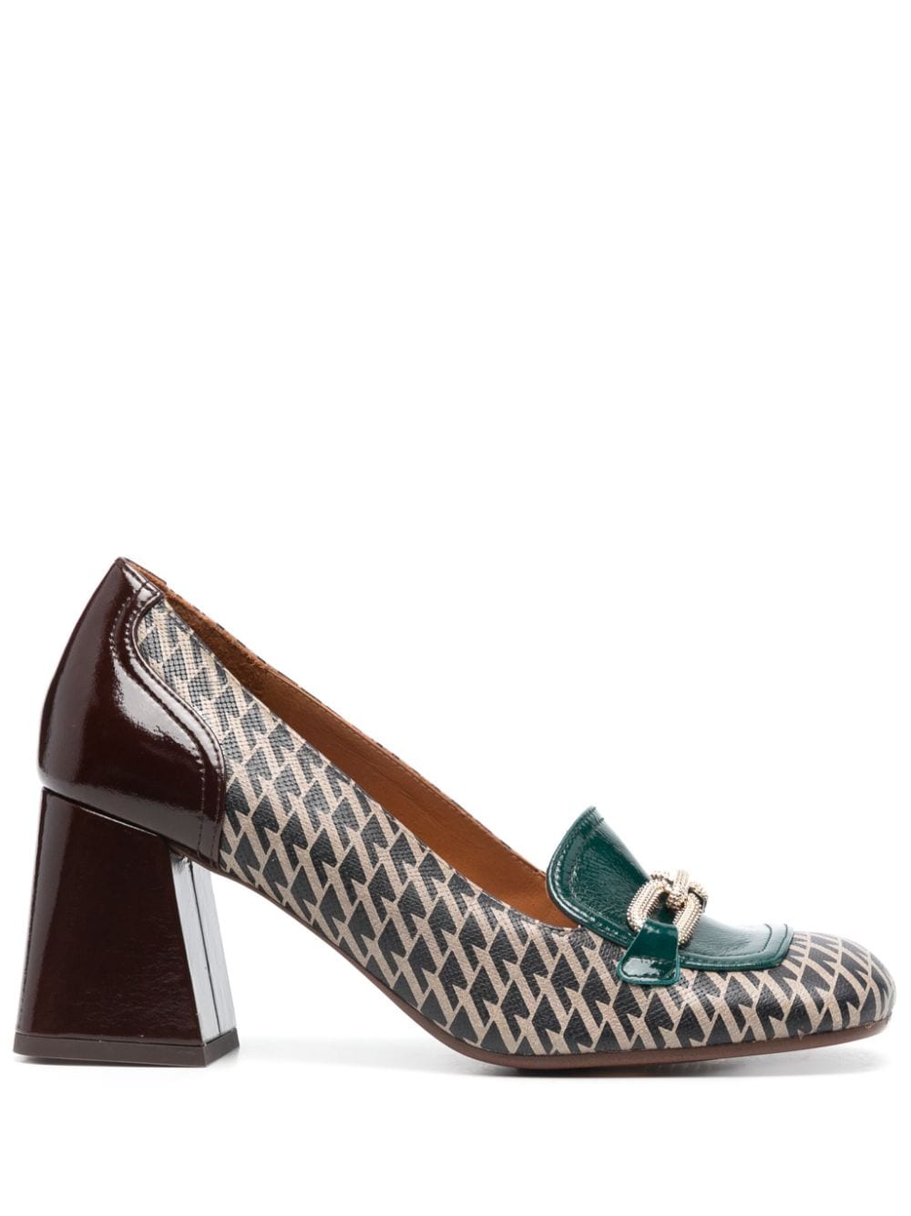 Chie Mihara 70 mm Sotel pumps Groen