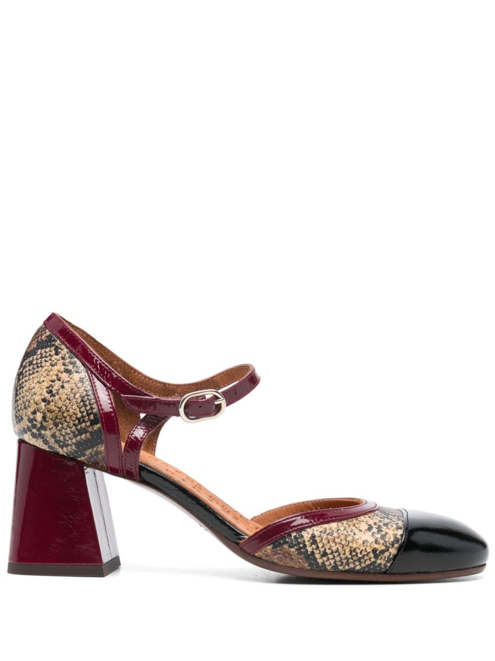 Chie Mihara 65 mm Guera pumps Zwart