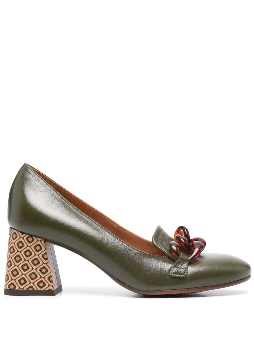 Chie Mihara 65 mm Grau pumps Groen