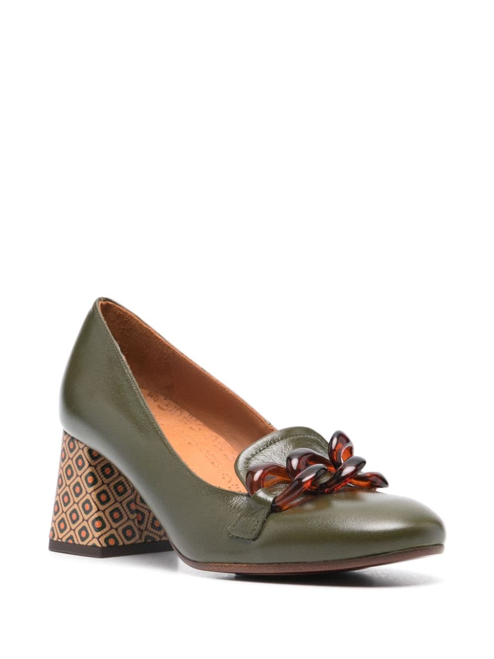 Chie Mihara 65mm Grau pumps - Groen