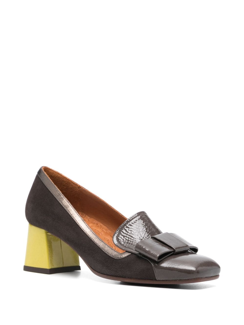 Chie Mihara 55mm Vylano pumps - Grijs