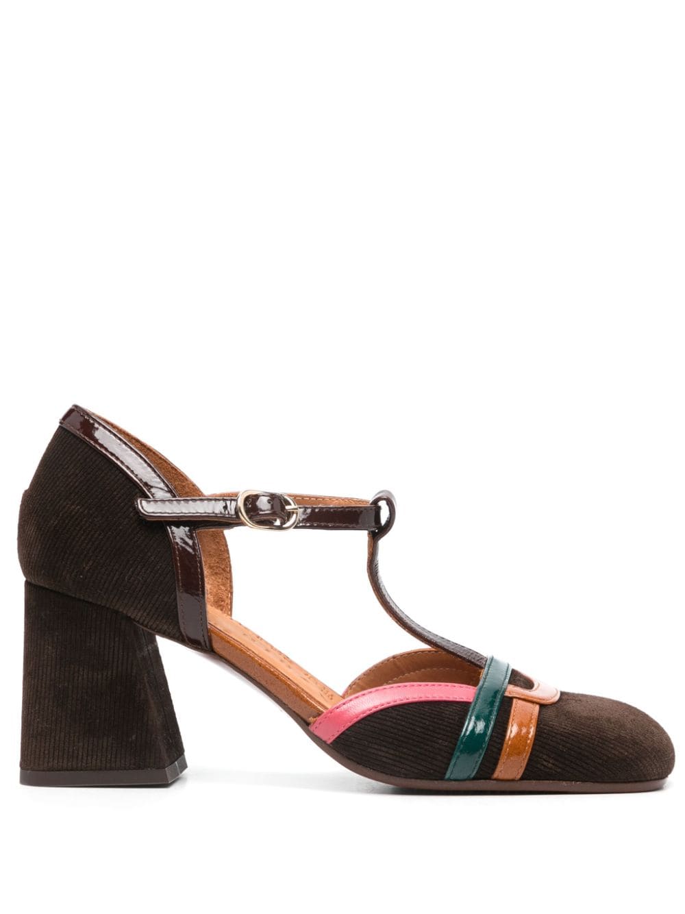 Chie Mihara 65mm Syata pumps Brown