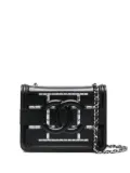 CHANEL Pre-Owned 2015 Boy Brick Lego Crystal shoulder bag - Black