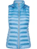 Michael Michael Kors packable puffer vest - Blue