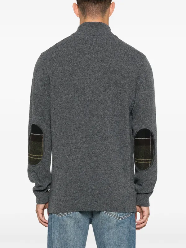 Barbour Wool Sweater | Grey | FARFETCH