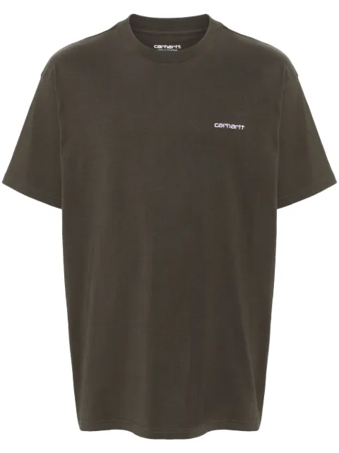 Carhartt WIP Script Embroidery T-shirt