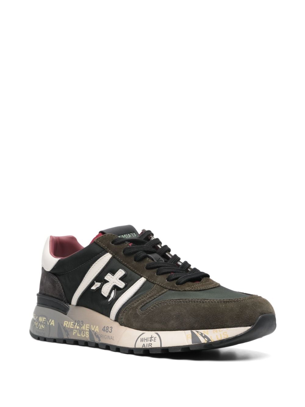 Premiata Lander 6905 sneakers - Groen