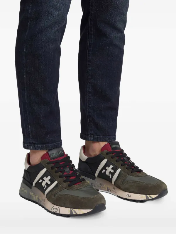 Premiata Lander 6905 スニーカー | グリーン | FARFETCH JP