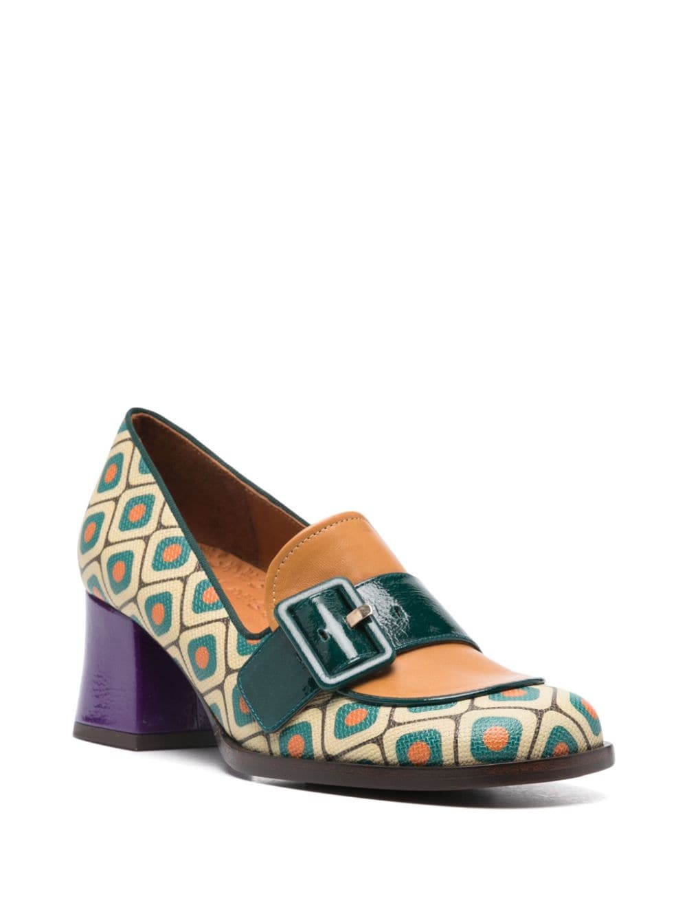 Chie Mihara 60mm Teisin pumps - Groen