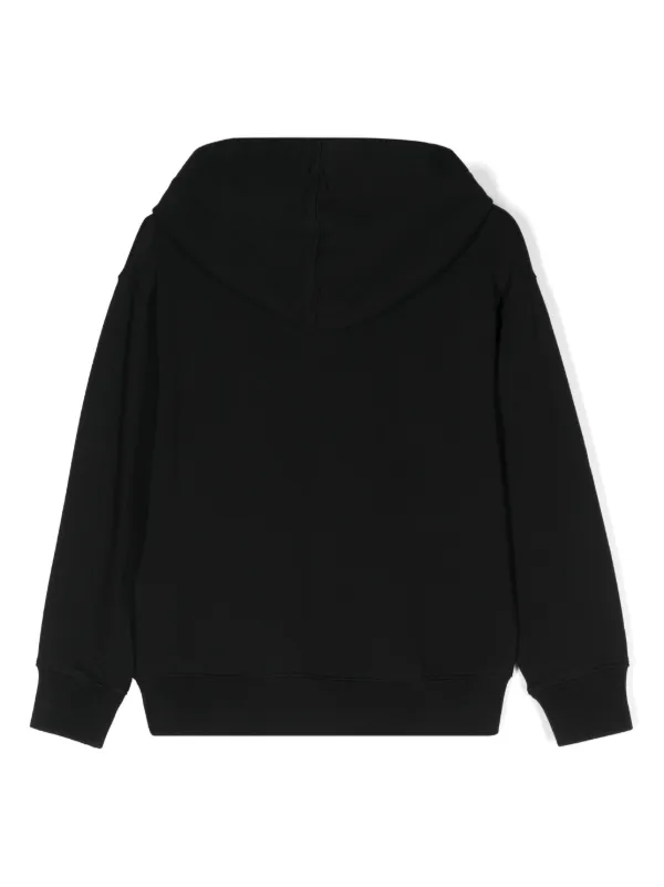 キッズ用トップス Palm Angels Hoodie Palm Angels Kids Bear Angel Hoodie | Black | FARFETCH