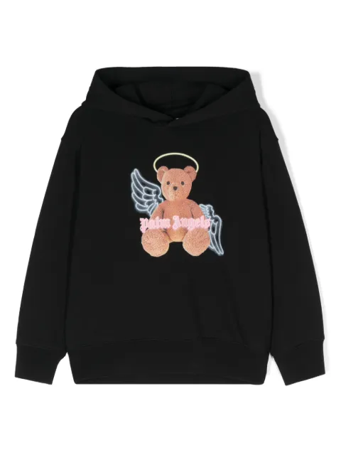Palm Angels Kids Bear Angel hoodie