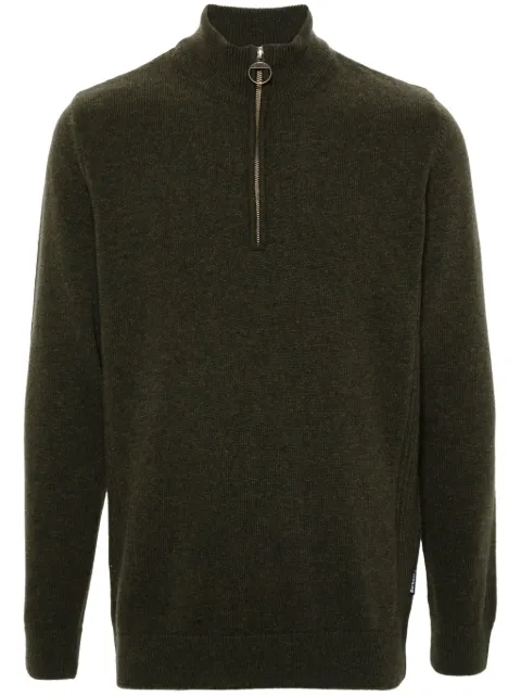 Barbour pull Holden