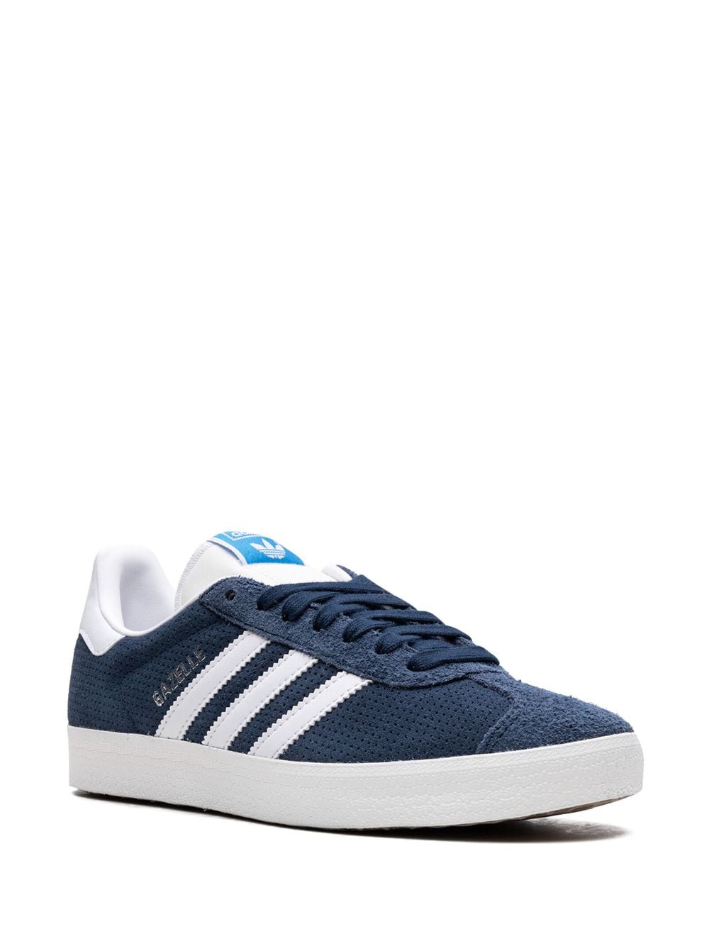 Shop Adidas Originals Gazelle "preloved Ink/cloud White/core White" Sneakers In Blue