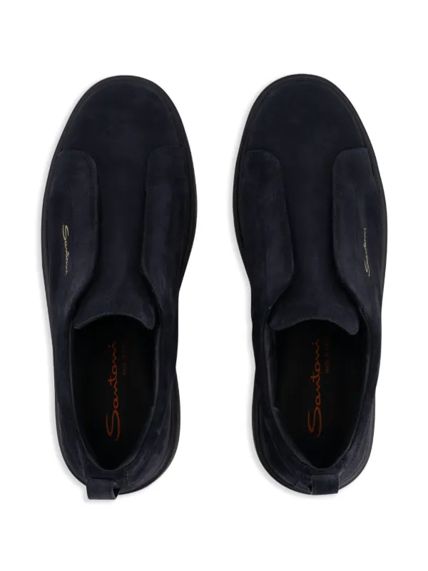 Santoni Slip-on Sneakers | Blue | FARFETCH