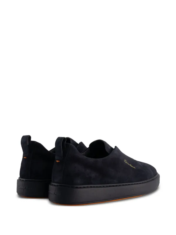 Santoni Slip-on Sneakers | Blue | FARFETCH JO