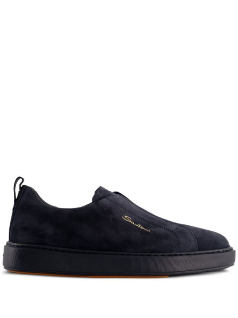 Santoni Slip-on sneaker 