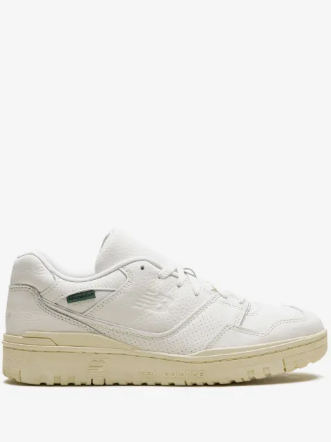 New Balance baskets 550 en cuir à lacets