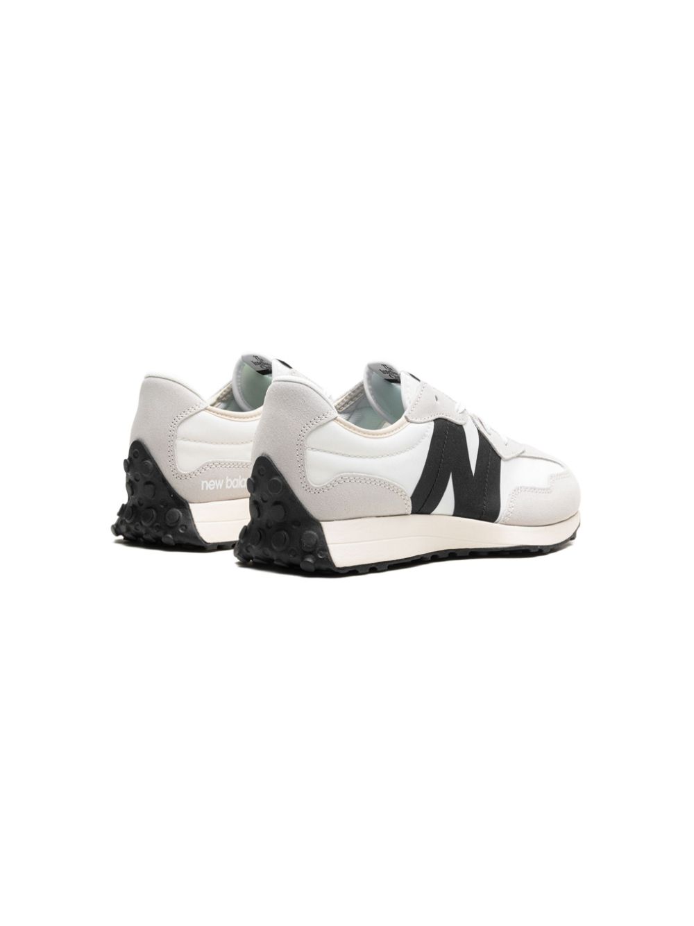 New Balance Kids 327 "Silver Birch With Black" sneakers