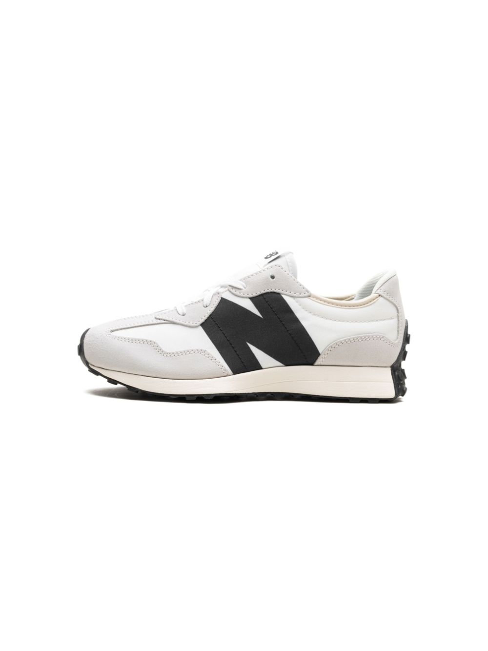 New Balance Kids 327 "Silver Birch With Black" sneakers