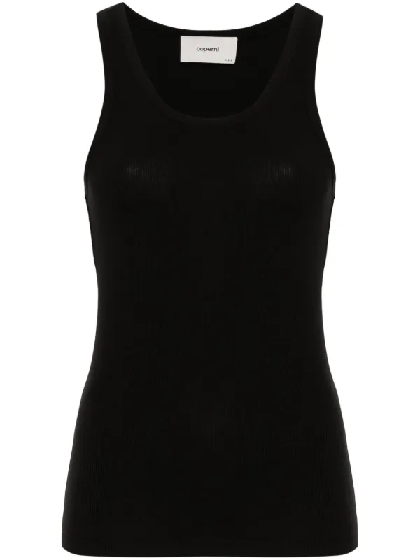 新品✨️ coperni basic logo tanktop ロゴ タンクトップ Coperni ロゴ タンクトップ | ホワイト | FARFETCH JP