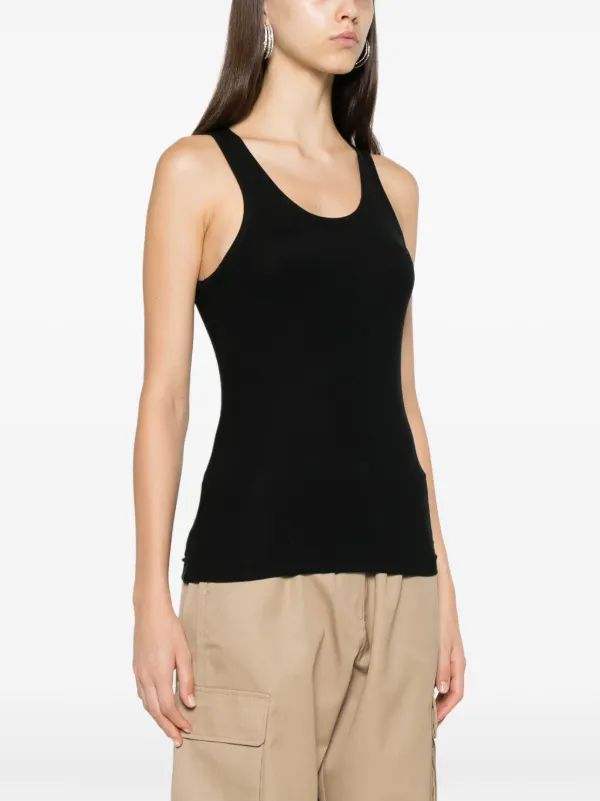 新品✨️ coperni basic logo tanktop ロゴ タンクトップ Coperni ロゴ タンクトップ | ブラック | FARFETCH JP