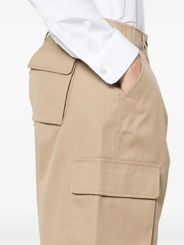 【Coperni】コットンカーゴパンツ Coperni ワイド カーゴパンツ | ブルー | FARFETCH JP