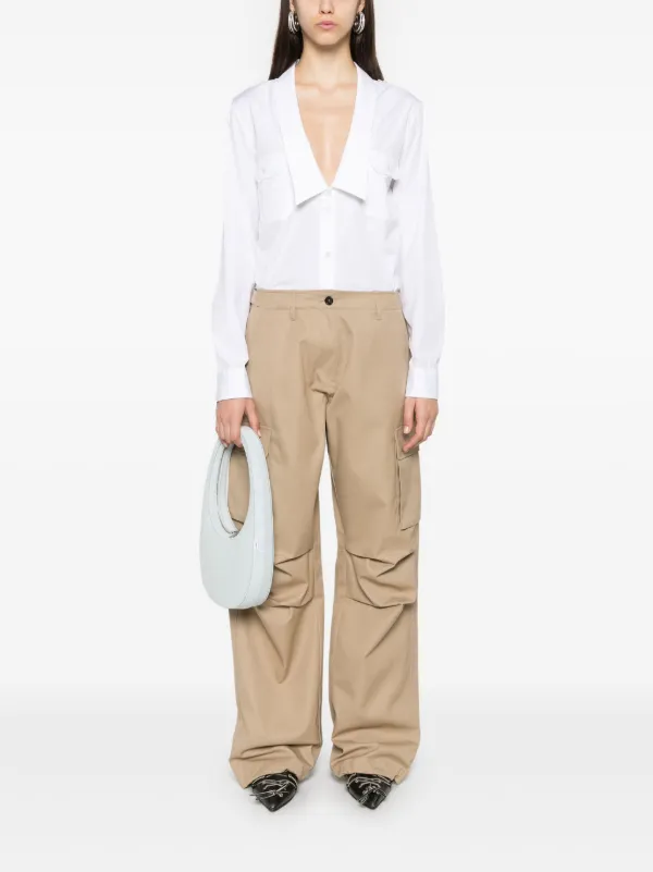Coperni ワイド カーゴパンツ | ニュートラル | FARFETCH JP