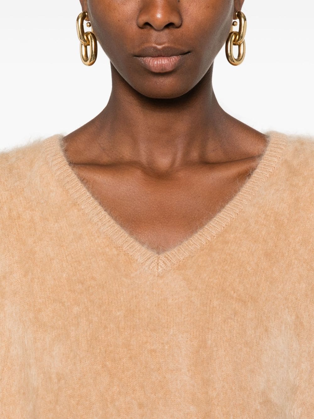 Shop Lisa Yang Margaret Sweater In Neutrals