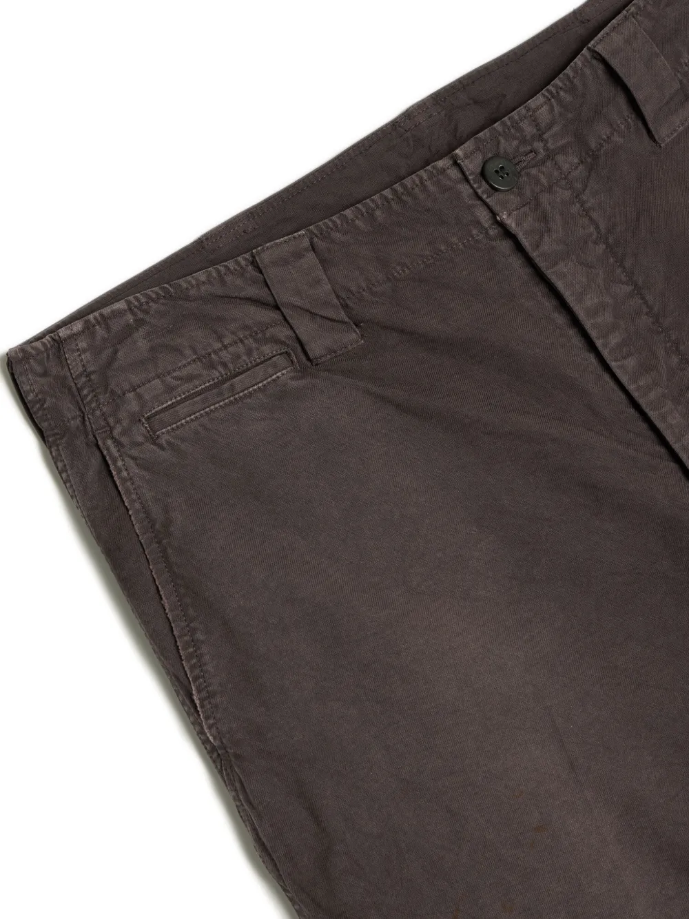 Visvim Crash Trousers In Grey