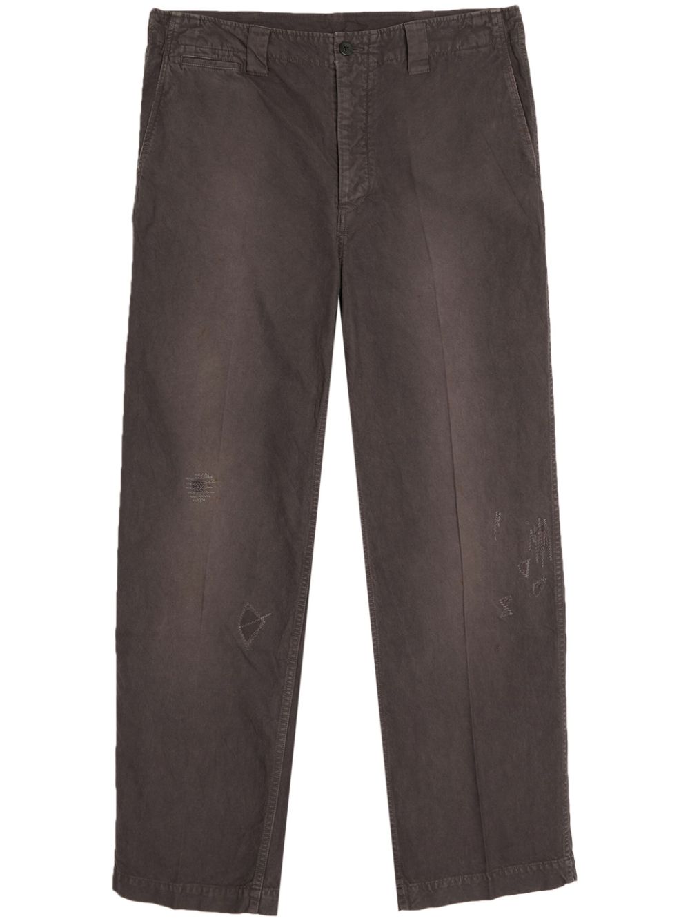 visvim Crash trousers - Grey