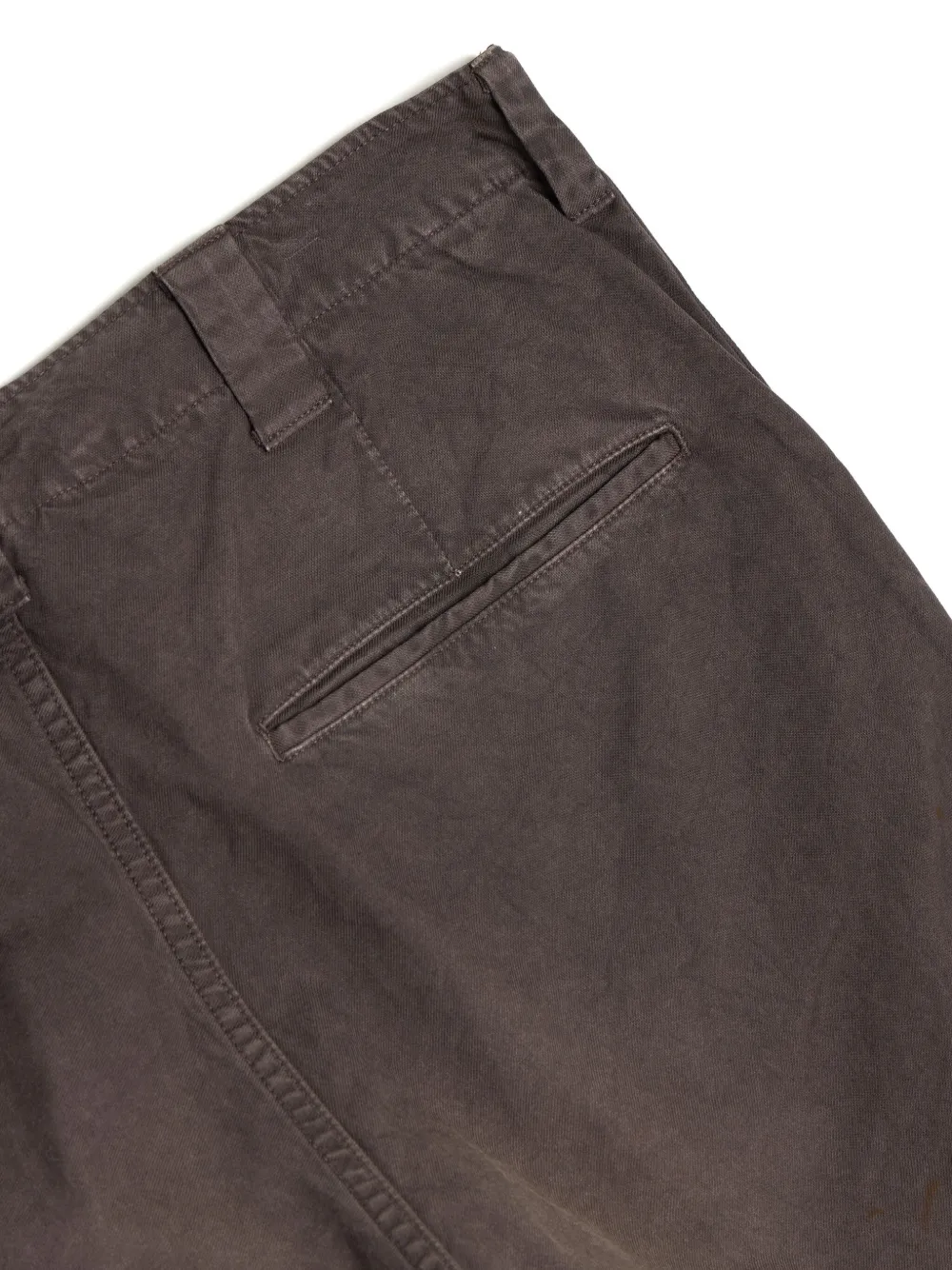 Visvim Crash Trousers In Grey