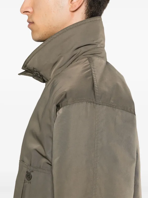 Officine Generale Pete ボンバージャケット | グリーン | FARFETCH JP